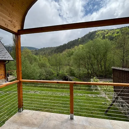 Domek alpejski Lenka I Vagoncic