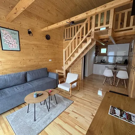 Domek alpejski Lenka I Vagoncic *