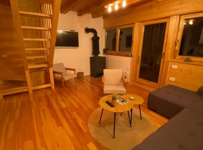 Chaletu Lenka I Vagoncic Mokra Gora