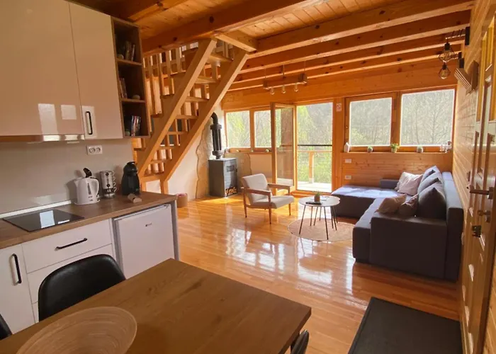 Chaletu Lenka I Vagoncic Mokra Gora