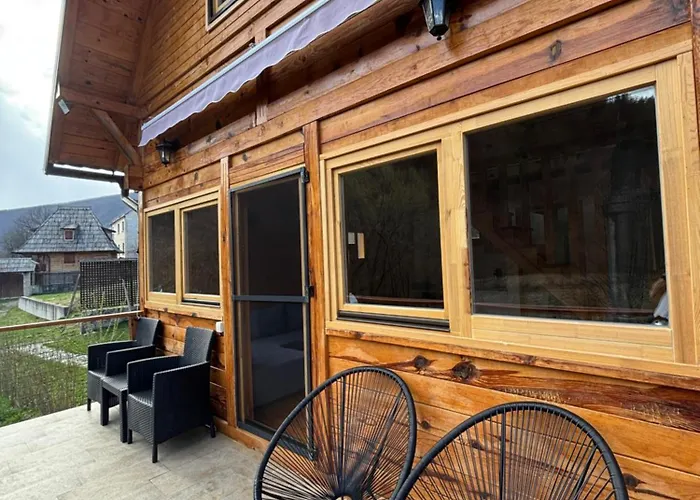 Chaletu Lenka I Vagoncic Mokra Gora