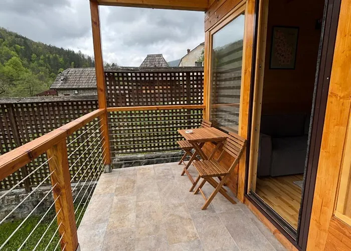 Chaletu Lenka I Vagoncic Mokra Gora