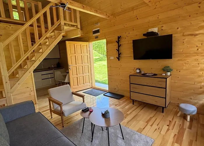 Lenka I Vagoncic Chaletu Mokra Gora