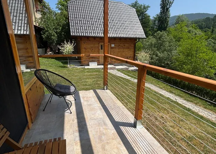 Chaletu Lenka I Vagoncic Mokra Gora