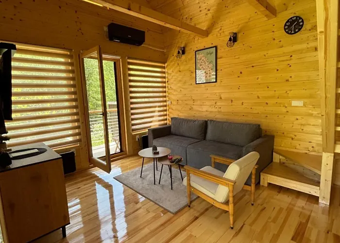 Lenka I Vagoncic Chaletu Mokra Gora